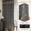 Cortinas Shaoxing Keqiao de Doble Capa con Gasa, Tela de Oscurecimiento Total de Alta Gama, Bordado en Relieve Hecho a Mano, Estilo Antiguo