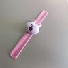 Joyería Haiyue para niños, anillo de presión de felpa de dibujos animados, una variedad de pulseras creativas de felpa con animales lindos de dibujos animados