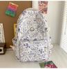 Mochila para mujer estilo Mori, mochila para computadora de niña linda, estilo coreano, mochila escolar para estudiantes de secundaria