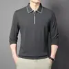 Camisa base de cor sólida gola falsa mostra temperamento masculina versátil decorativa outono e inverno novo estilo gola de camisa falsa gola pontuda lapela