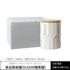 Latas de cerâmica criativas para armazenamento de mercearia japonesa, enfeites, latas seladas para chá, grãos de café, decoração para mesa de centro e mesa de trabalho