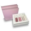 Caja de Cartón Tipo Cajón para Empaque de Labiales Caja de Regalo Set de Labiales Líquidos y en Barra Caja de Cartón Blanco Caja de Empaque para Cosméticos