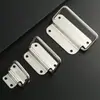 Manija Plegable de Acero Inoxidable para Puertas de Gabinetes de Muebles, Cajones y Cajas de Herramientas