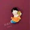 Nuevos Souvenirs Turísticos Dunhuang Feitian Pegatinas Creativas para Refrigerador Suministro Directo de Fábrica