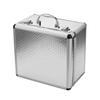 Caja de Herramientas de Hardware, Caja de Aluminio para Almacenamiento de Micrófonos, Caja para Tarjeta de Sonido, Caja Multifuncional de Aleación de Aluminio para Instrumentos, Caja de Altavoz Profesional para Audio