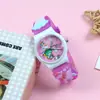 Nuevo Reloj Infantil de Dibujos Animados Lindo con Correa de Goma de Dibujos Animados, Reloj para Estudiantes de Primaria, Reloj de Cuarzo, Regalo para Niños y Niñas