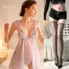 Lingerie Sexy de Renda Plus Size, Conjunto de Tanga Sensual Puro Desejo para Diversão do Casal Feminino, Dropshipping