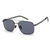 2025 Nuevas Gafas de Sol Estilo Piloto Sapo Pieza de Nylon Gafas de Sol de Moda para Hombres y Mujeres Armazón Grande para Cubrir el Rostro y Hacerte Ver Más Delgado 3042