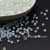 Qualidade austríaca 3MM contas de diamante topo Contas de Diamante de Cristal contas pontiagudas material para pulseira DIY feito à mão contas soltas contas contas