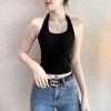 Camisola Modal Man Cotton Pure Desire Spice Girl Vermelha Feminina Verão Slim-fit Casual All-match Top Sexy Linda Costas