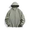 Novo capuz casual proteção solar roupas masculinas verão gelo seda proteção UV casaco ao ar livre lazer esportes pele roupas mulheres