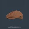 Gorra Japonesa Artística Retro de Niño Primavera y Verano Casual Combinable Boina Gorra Antigua Avanzada Gorra de Pintor para Hombre Trendy