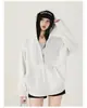 Sudadera Chaqueta Rosa Holgada para Mujer Principios de Otoño Delgada Estilo Coreano Conjunto Sudadera con Capucha Petite Cárdigan 2026 Nuevo