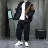 Invierno 2024 nuevo abrigo acolchado de algodón estilo chino traje Tang traje retro chino chaqueta acolchada de algodón cálida para hombre