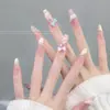 Mini Decoraciones Transparentes de Uñas con Moños Paquete Mixto 2026 Nuevo Transparente Blanco Rosa Coloridos Pequeños Moños Pedrería para Uñas Pequeños Accesorios