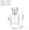 Sub-engarrafamento de perfume com bico transparente baioneta frasco de perfume vários estilos frasco de vidro frasco de vidro de perfume frasco de vidro vazio