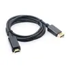 Cable de interfaz digital HD para TV DisplayPort a HDMI Adaptador de cable DisplayPort a HDMI 1.8 m 3 m
