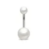 Conjunto de 10 Anéis de Umbigo Transfronteiriços da Amazon Piercing Corporal Joias Piercings de Umbigo Anéis de Umbigo