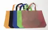 Bolsa de tela no tejida para hacer bolsa de compras bolsa de regalo publicitaria bolsa no tejida tridimensional producción en stock