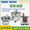 CBF-E516 CBT-f563 G580 CBQ Bomba de Engranajes CBN-E520 F525 G532 E540 F550