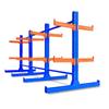 Venta Directa de Fábrica de Estanterías Cantilever para Tuberías, Láminas, Madera y Bobinas de Carga Pesada, Disponibles en Opciones de Carga de Doble Cara y Cara Única Engrosadas
