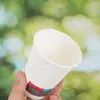 Taza de Cata Blanca 5ml Vasos de Papel Grueso Desechables Vasos de Papel Pequeños Taza de Cata Taza de Muestra Tamaño Pequeño Hecho a Medida