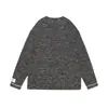 Ropa para Hombre Beijie 2026 Primavera Nuevo Cuello Henley Talla Grande Sudadera Marca de Tendencia para Hombre Suéter Holgado Parte Superior Chaqueta