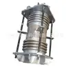 Flange de tubo junta de expansão corrugada alta pressão 316L junta de expansão corrugada 304 compensador corrugado axial bomba d'água