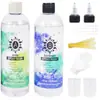 Youlai Joias 32 Onças (cerca de 907,2 gramas) Kit Inicial de Silicone para Resina Epóxi Cristal Transparente DIY