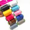 Hilo de Coser Doméstico 302 Poliéster 10 Conos Grandes Hilo de Coser Pagoda en un Cono 12.5g