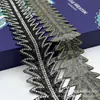 Venda Quente de Fábrica Tira de Strass Renda Adesivo Termofusível Atrás Acessórios de Vestuário Enfeites Strass Quente Atacado