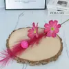 Flor Artificial Flor de Cosmos Ins Estilo Coreano Decoración del Hogar Flor de Seda Flor Falsa Mesa de Café Mesa de Comedor Arreglo Floral
