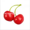 Frutas, Fresas Falsas, Cerezas, Modelos de Cereza, Accesorios para Fotografía, Artículos para Decoración de Pasteles DIY