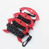 Cubo para Aparejos de Pesca Cuerda de Manejo Inadecuado Asa para Cubo de Peces 5 m Cubo para Suministros de Pesca Cubo para Peces Accesorios de Pesca