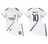 2526 Real Madrid Cristiano Ronaldo Portugal Jersey Infantil Entrenamiento y Competición Uniforme de Fútbol Manchester United Barcelona Messi Uniforme de Equipo para Hombre y Mujer