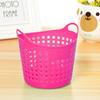 Organizador de Mesa Mini Casual Portátil Cesto de Armazenamento de Malha Circular Cesto de Armazenamento de Bagunça Porta-Canetas Lixeira de Armazenamento