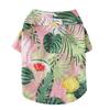 Ropa para Perro, Ropa Delgada para Mascotas de Otoño y Verano, Camisas Estampado Hawaiano Transfronterizas, Ropa para Cachorro, Ropa para Perro Mascota