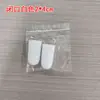 Dediles de Silicona Dediles para Articulaciones Protección de Dedos Protección de Dedos del Pie Resistentes al Desgaste Escritura Teléfono Tamaño Protector de Pulgar con Agujeros