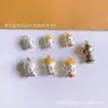 Colgante de Plata Pura 990 Prensada al Aceite Vintage Tailandesa del Rey Mono, Moderno y de Moda, Envío Directo de Una Pieza