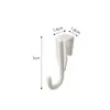 Estante de almacenamiento magnético de pared transfronterizo para el hogar, cocina, lado del refrigerador, estante de almacenamiento sin perforaciones, estante de almacenamiento multifuncional
