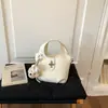 Bolso de Moda Transfronterizo Tipo Cubo para Mujer 2026 Nueva Moda Versátil Bolso Cruzado Pequeño Bolso Tote para Salir