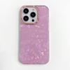 Carcasa para iPhone 15 con diseño de purpurina, creativa, para Apple 14Pro, Advanced Sense 13, resistente a caídas, 12 pulgadas