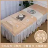 Toalha especial para suit de salão de beleza com buraco toalha de cama turbante para gerenciamento de pele toalha de banho macia absorvente sem fiapos