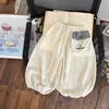 Pantalones Largos Finos de Verano para Niños 2026 Nuevos Pantalones Anti-Mosquitos para Niños Holgados Elegantes Casuales de Pierna Ancha para Niños