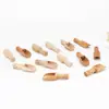 Cuchara de Madera Maciza, Madera de Haya, Madera de Loto Cuchara de Madera para Sales de Baño, Cuchara de Madera para Té, Cuchara para Sal, Mini Cuchara de Madera, Cuchara de Madera para Café, Sales de Baño
