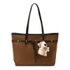 2025 Nuevo Bolso de Mano Retro de Gamuza Gran Capacidad Bolso de Mano Decorado con Correa Bolso de Hombro Bolso para Viajes Diarios de Mujer Moderno
