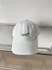 Gorra de Béisbol Lavada Vintage de Mezclilla Estilo Coreano Gorra de Calle para Mujer de Ala Ancha Combinable Sombrero de Copa Blanda para Pareja