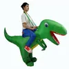 Fantasias Infláveis de T-Rex para Halloween Adulto Fantasia Inflável Crianças Dinossauro Inflável Fantasia Cosplay
