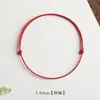 Pulseira de Fio Vermelho Ultrafina para Mulheres, Corda Trançada Vermelha para o Ano de Nascimento, Tornozeleira da Sorte para Mulheres, Pulseira Trançada para Casais
