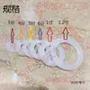Junta de Cuero de 4 Puntos, Junta Plana de 6 Puntos, Tubería de Agua Sellada, Junta de Silicona, Calentador de Agua, Medidor de Agua, Junta de Goma de 1.0 pulgada 2 pulgadas, Metabo